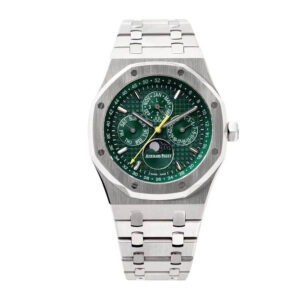 Audemars Piguet Royal Oak Perpetual Calendar 26574ST “Blue Dial” Top Grade Replica
